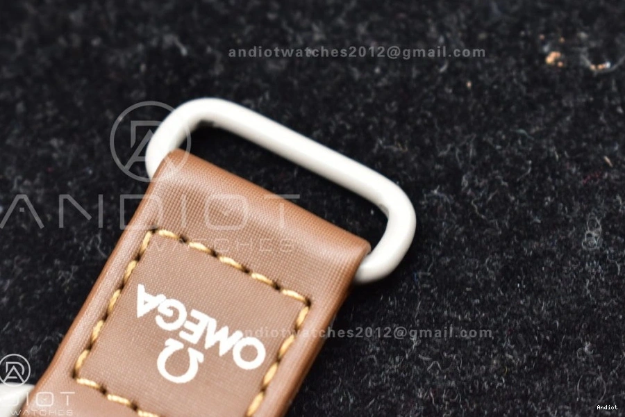 Nylon To Bioceramic Saturn On Mission X Swatch Moonwatch Strap Omega Quartz 0101